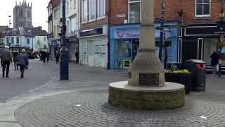 Town Centre, Melton Mowbray, Leicestershire