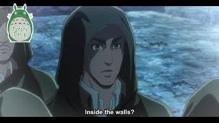 Attack on Titan Season 3 Part 2 episode 1丨進撃の巨人 Season3 Part 2 01話丨Armin Find out Reiner