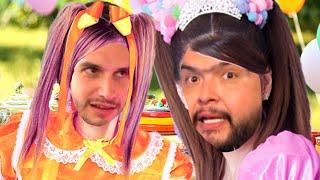 Cosas de FIESTAS INFANTILES | Hermanos de Leche | Ivan Fematt y Adrián Marcelo