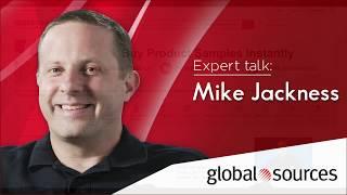 Mike Jackness tries Global Sources' Buy Product Samples platform