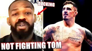 "I'm NOT Fighting Aspinall..." RIDICULOUS Jon Jones Ducking Tom Aspinall (Jon Jones vs Stipe Miocic)