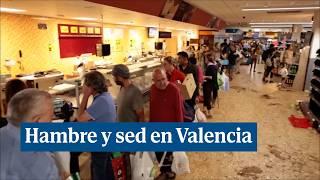 Hambre y sed en Valencia