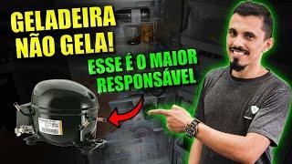 Revelei O SEGREDO - Por isso sua GELADEIRA NÃO GELA!