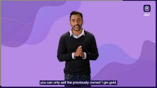 How to use Jar App? | Withdrawals & Gold Delivery | Jar App