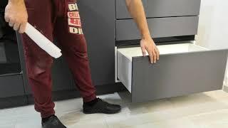 Кухня в индивидуальном проекте от компании "Доступные кухни"