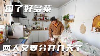 好久没大采购了，到镇上囤点菜给漫鱼和小动物，老徐出发若羌了