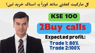 psx & kse 100  index live technical analysis to predict stocks future prices .EP261 | FCCL | SHFA |