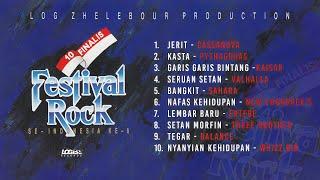 PLAYLIST - FESTIVAL ROCK SE INDONESIA KE VI