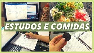 estudando Sistemas de Informação, inglês + cozinhando | Ciência da Computação  - Study Vlog #23