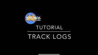 How to find, use and share your Track Logs