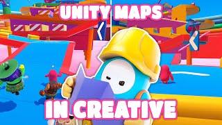 Fall Guys | Unity Maps remade in Creative