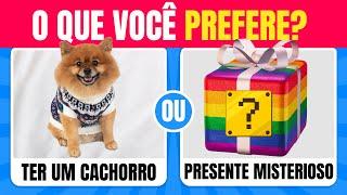 PRESENTE MISTERIOSO  QUIZ | DESAFIO