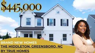 New Homes in Greensboro, NC- True Homes- Middleton at Reedy Fork