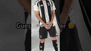 Who’s wearing new Juventus jersey? 