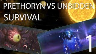 Stellaris - Let's Play Prethoryn & Unbidden Crisis Survival