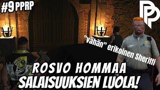 #9 Rosvo hommia & Salaisuuksien luola!  | PPRP 3.0 #pprp #peliporukkarp