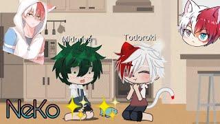 NeKo ToDoRoNi How he chose cold Soba(Tododeku) Fandom • D A R K S H A D Y •