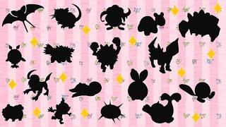 Shiny Pokemon That You DIDN'T Know I Have! | CandyEvie
