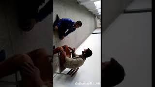 Safeer ali with shahzad  in college funny video