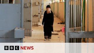 Syria rebel leader vows to shut down notorious Assad prisons | BBC News