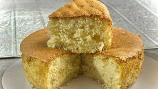 Basic Sponge Cake Recipe | Sponge Cake Recipe | Vanilla Sponge Cake Recipe | Shaz Kitchen World ||