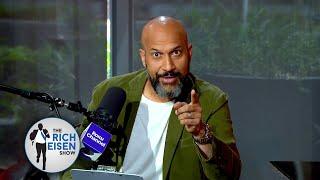 Keegan-Michael Key Takes NFL Roll Call as Substitute Teacher Mr. Garvey | The Rich Eisen Show