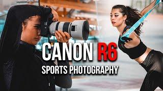 Canon EOS R6 for sports photography ft RF 70-200 2.8