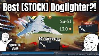 I Tried [STOCK] Su-33 and it's...(I lost 11k GE) | Top Tier WORST Nightmares Experience!