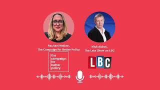 Rachael Walker talks to LBC's Nick Abbot on disability welfare reform