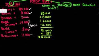 RRSP Math Basics