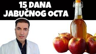 Ako 15 dana zaredom pijete JABUČNI OCAT Vaše tijelo će doživjeti čudesne promjene!