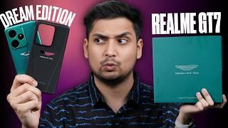 Realme GT 7 Dream Edition Unboxing at ₹49,999  Better Than the GT 7?