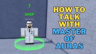 How To Talk With Master of Auras in Blox Fruits | Second Sea | Third Sea