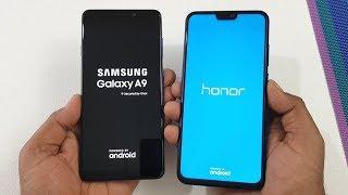 Samsung A9 (2018) vs Honor 8X Speed Test | TechTag