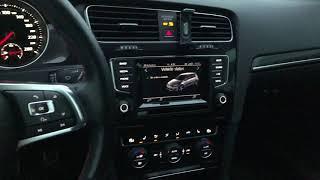 2015 VW MK7 GTI MIB 1 Composition Media Infotainment Tutorial - Netcruzer CARS