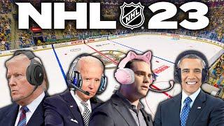 US Presidents Play NHL 23