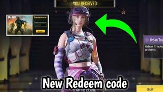 New Call Of duty Mobile Redeem code 2024 | Cod Mobile Redeem code | codm Redeem code 2024