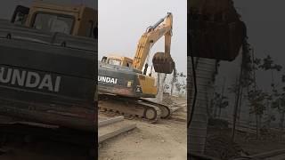 First Mini Vlogs Hyundai Hitachi Loding