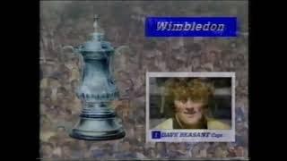 Adam Shrimpton - Purple Gazelles - Song Video Wimbledon v Liverpool Fa Cup final 1988 AFC Highlights