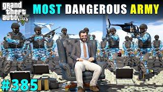 THE MOST DANGEROUS SECURITY FOR MICHAEL IN LOS SANTOS | GTA V GAMEPLAY #385 | GTA 5
