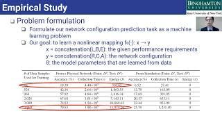 NSDI '21 - Adapting Wireless Mesh Network Configuration from Simulation to Reality via Deep Learning