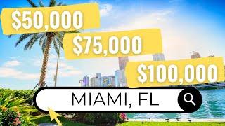 What Your Salary gets YOU in Miami Purchase |$50k $75k & $100k per year| North Miami Beach & Kendall