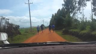 Rudisha Fartlek workout