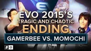 EVO 2015's Tragic and Chaotic Ending: GamerBee vs. Momochi