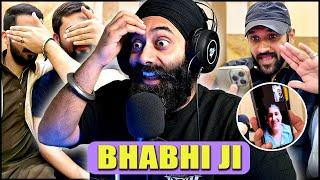 Dogar and Bhabhi first time on Video Call | Indian Reaction | PunjabiReel TV Extra