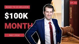 $100k in a Month - Road to $1 Million Net Worth | Ep. 52