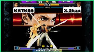 KOF 2002UM - (TW)Kktk99  VS  XiaoZhan | FT8 | (Combos + Fun) 20/11/2024