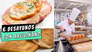 6 DESAYUNOS SALUDABLES con Karlos Arguiñano (Para todos los gustos) // Hogarmania