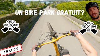 UN BIKE PARK GRATUIT (Ouvert toute l'année) - Enduro Annecy - Minitel And Scope