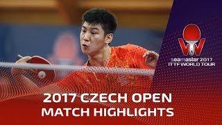 2017 Czech Open Highlights: Timo Boll vs Xue Fei (R16)